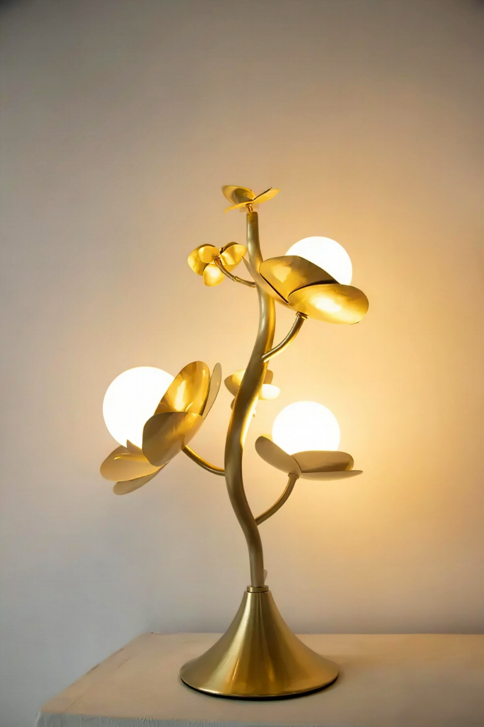 Nevbahar Orchid Table Lamp