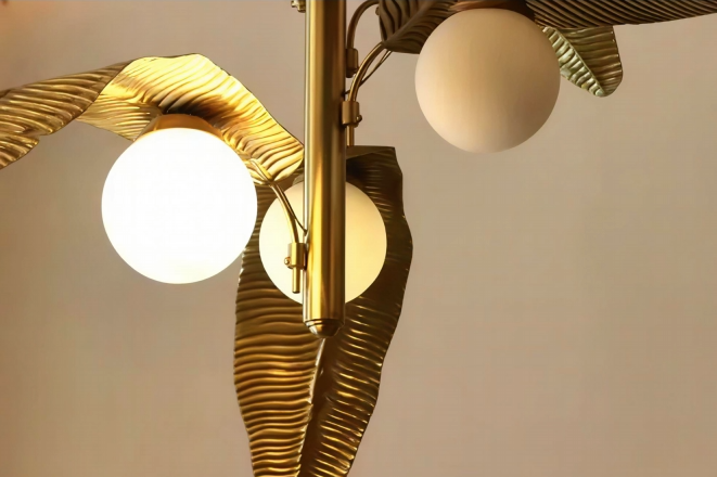 Palm Chandelier