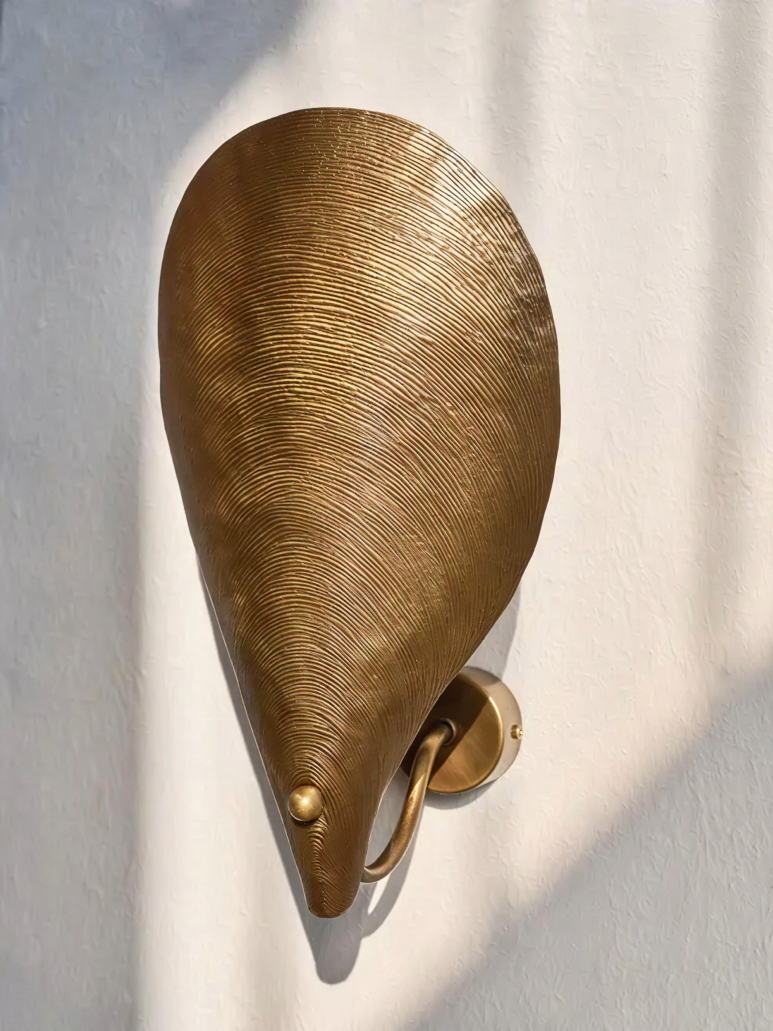 Mussel Shaped Sconce