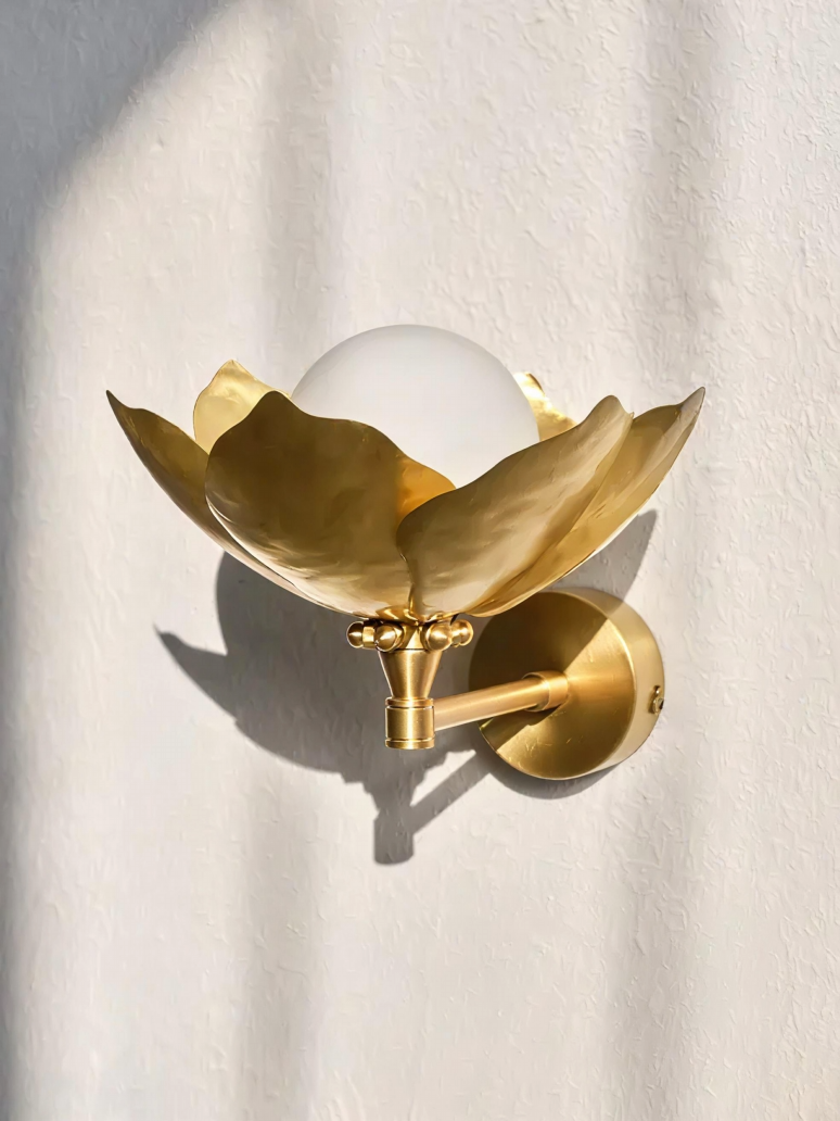 Magnolia Branch Sconce