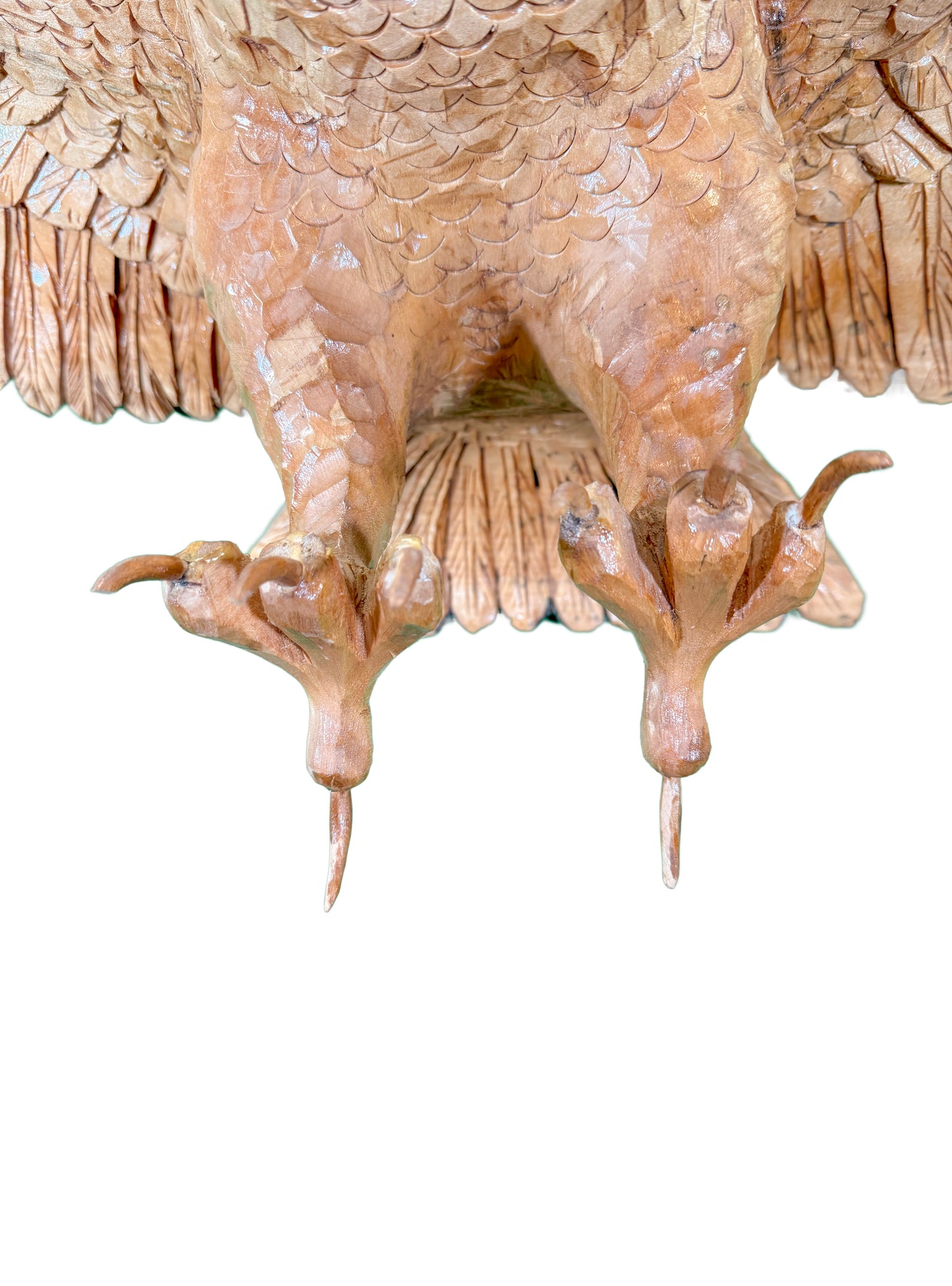 Feathered Owl Wall Decor