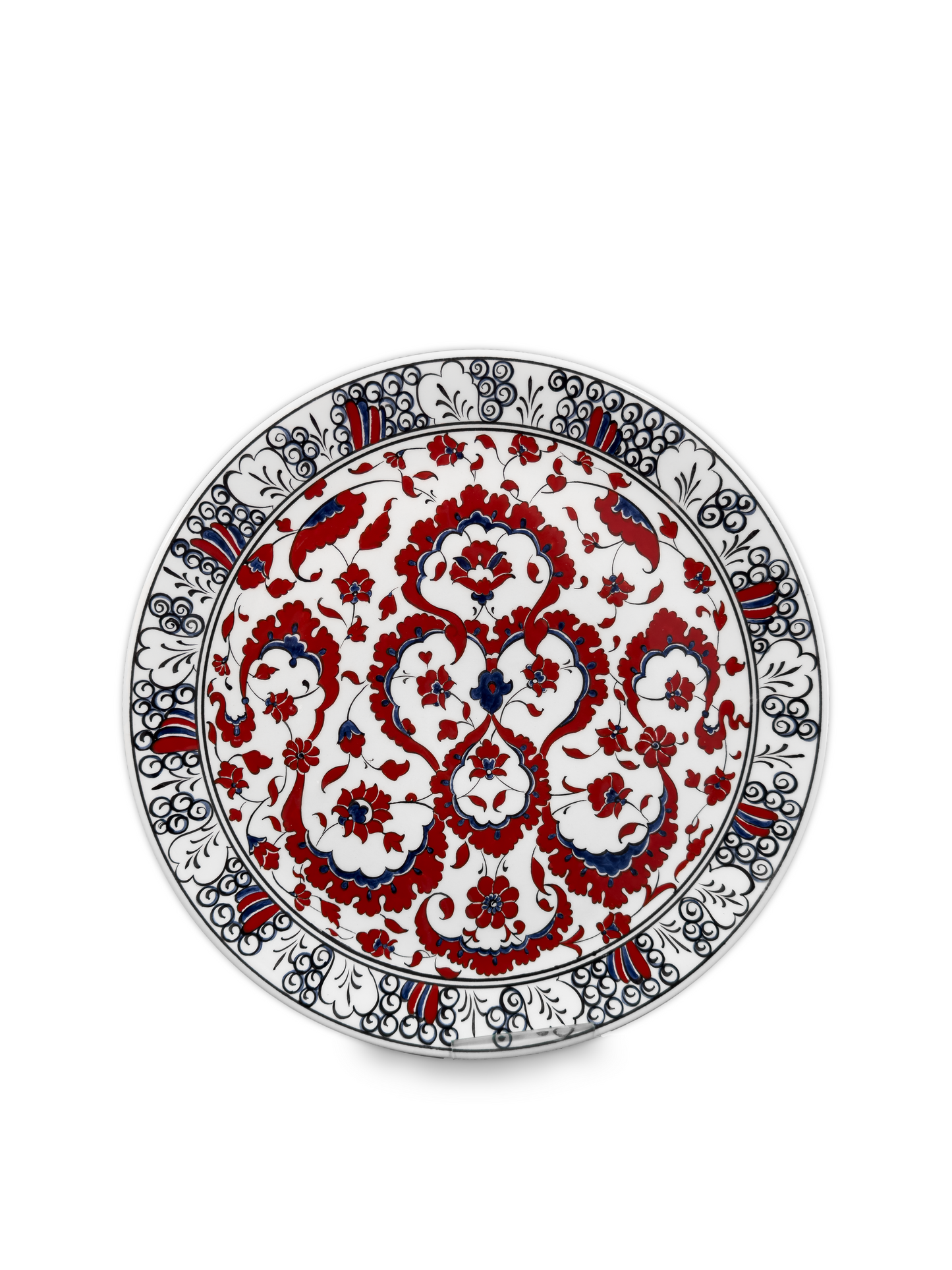 Coral Dream – Traditional Ceramic Plate