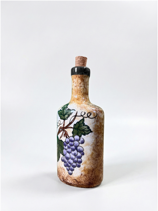 Glazed Cluster – Handcrafted Traditional Oil and Vinegar Set