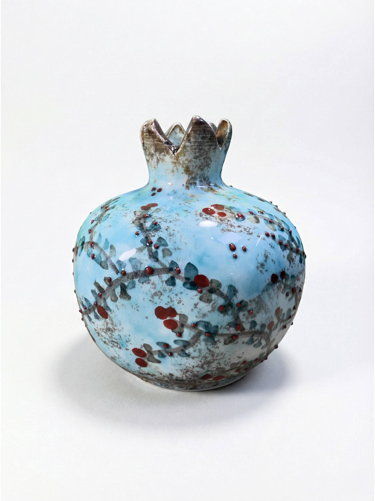 Turquoise Abundance – Triple Pomegranate Set
