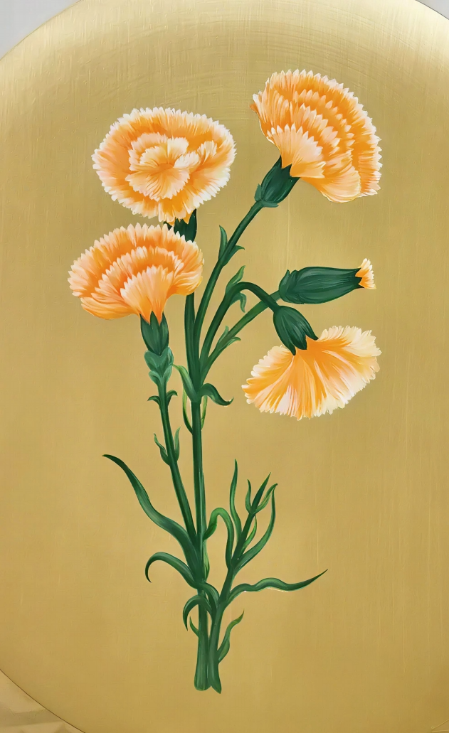 Clove Decorative Desktop Plate