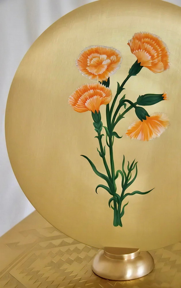 Clove Decorative Desktop Plate