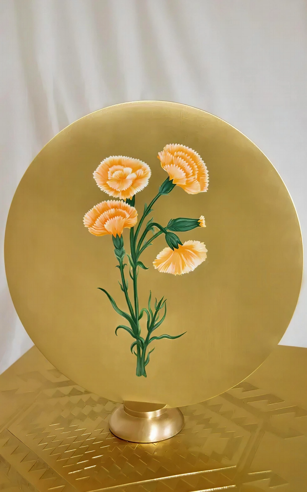 Clove Decorative Desktop Plate