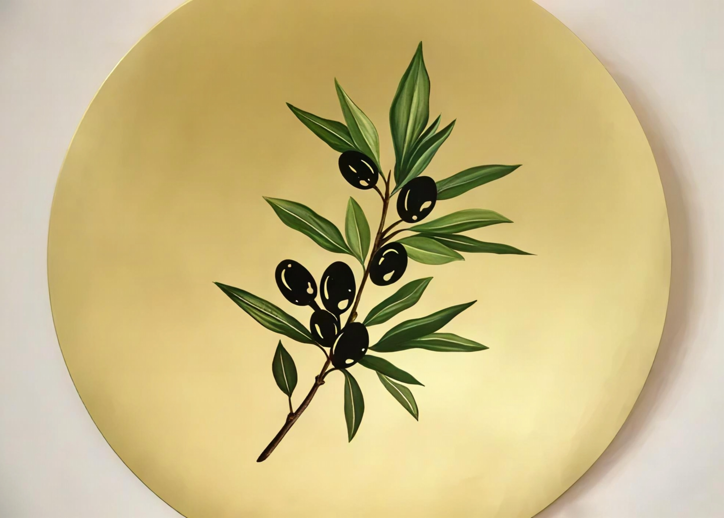 Olive Branch Wall Plate