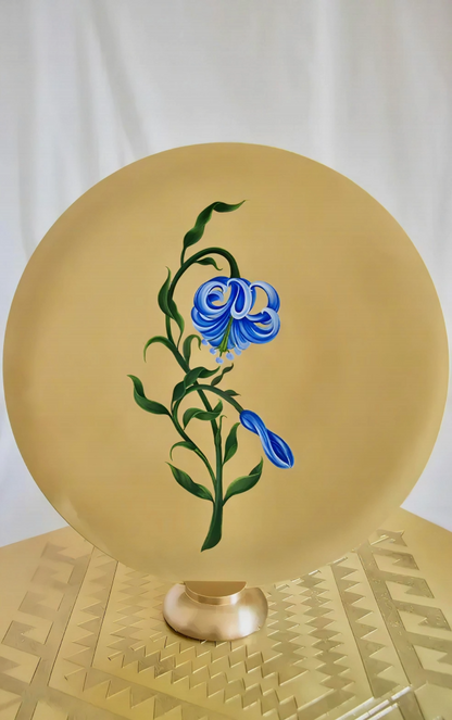 Lily Desktop Decorative Plate