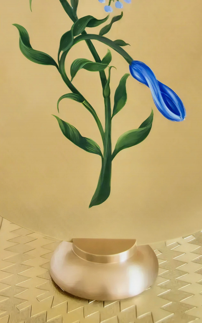 Lily Desktop Decorative Plate