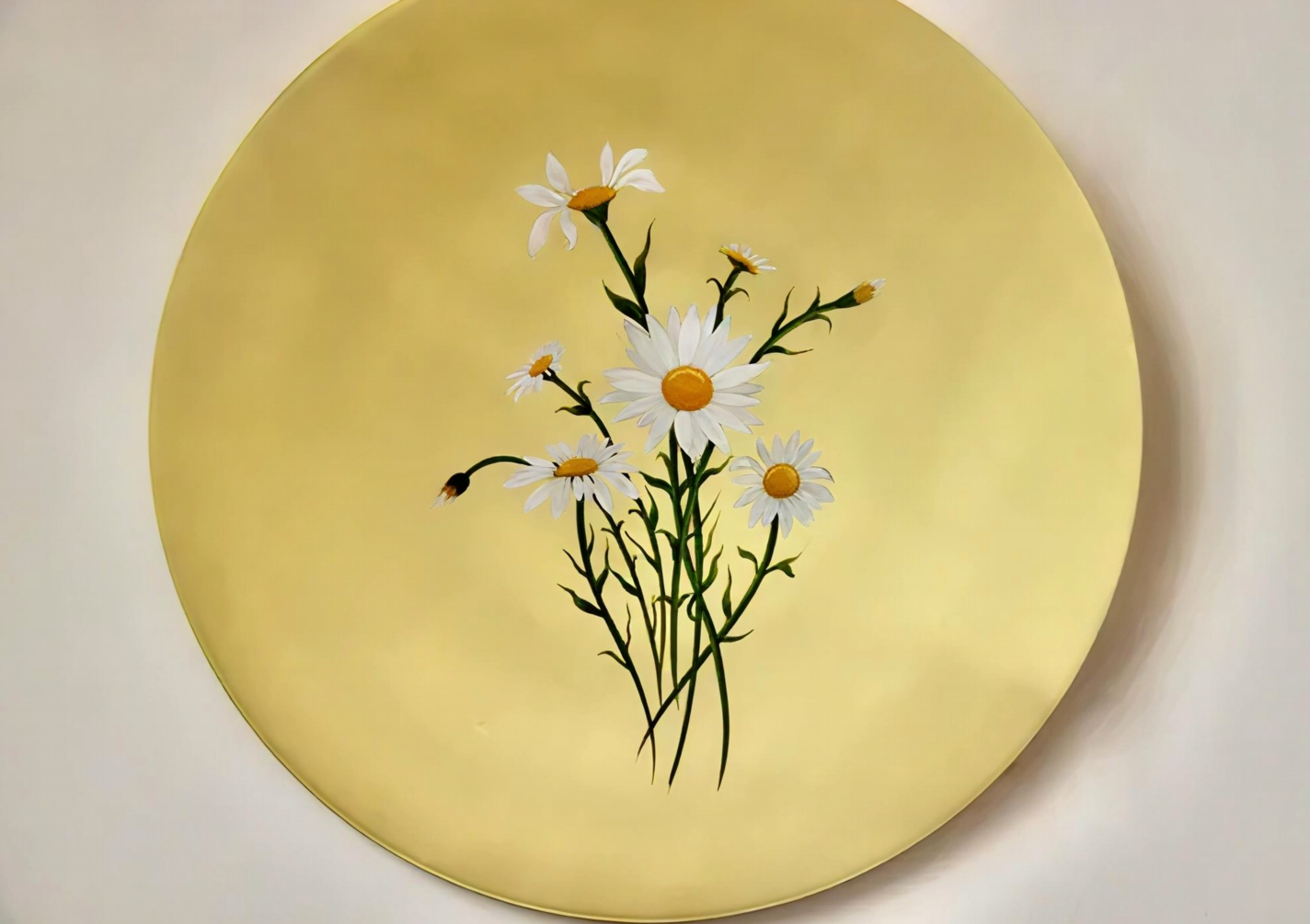 Daisy Wall Plate