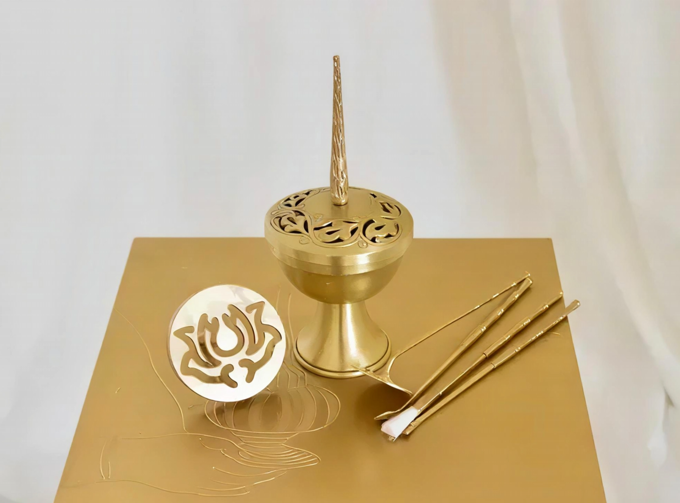 Rumi Incense Burner