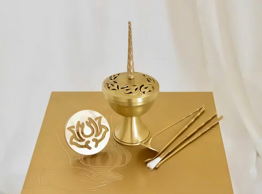 Rumi Incense Burner