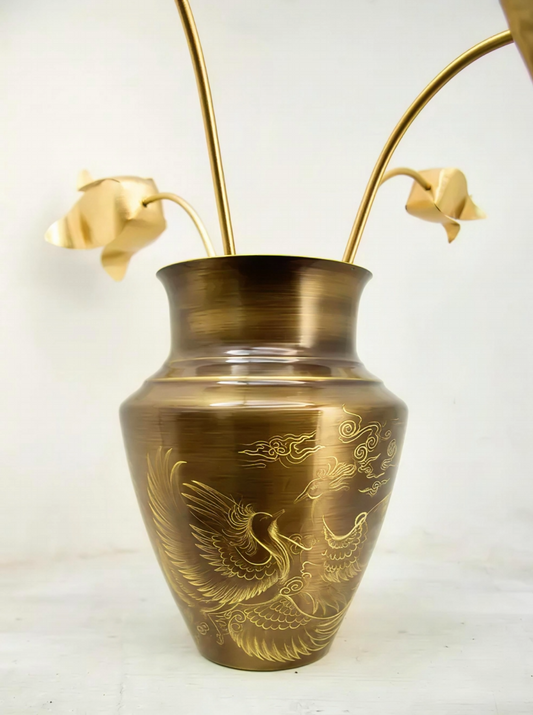 Emerald & Kûmru Vase