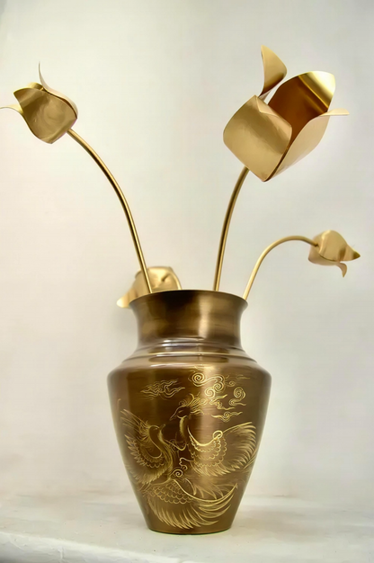 Emerald & Kûmru Vase