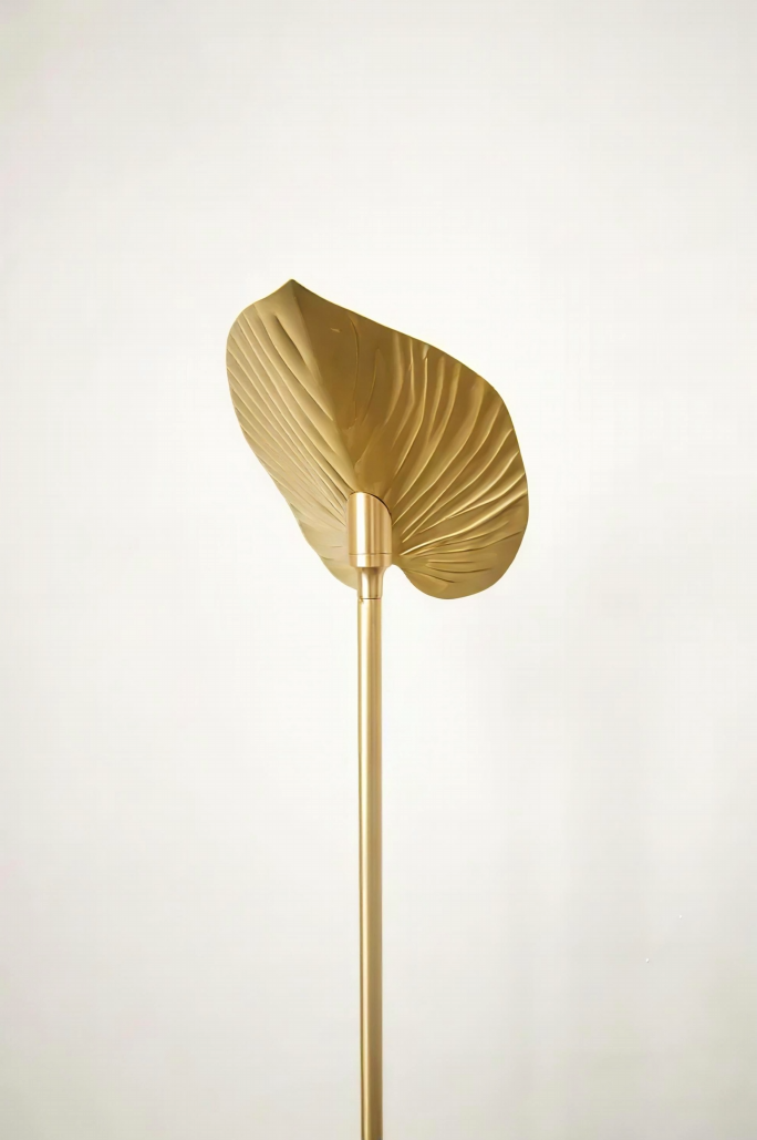Anthurium Brass Candlestick (30 cm)