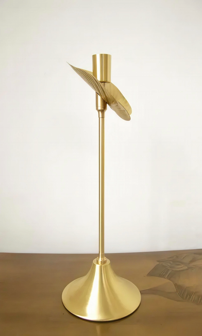 Anthurium Brass Candlestick (30 cm)