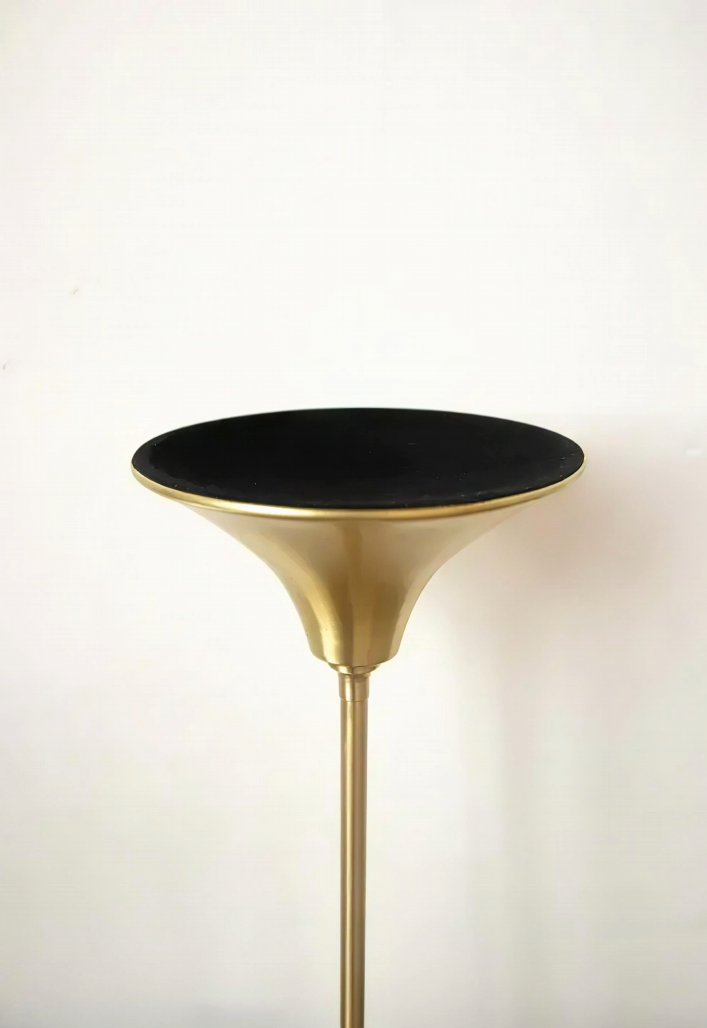Anthurium Brass Candlestick (30 cm)