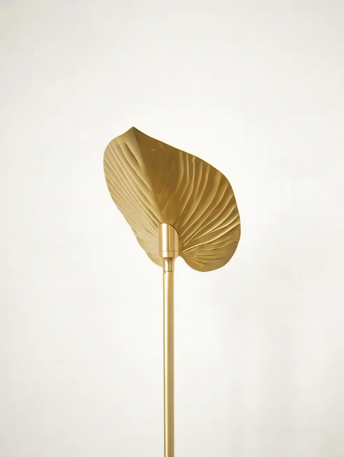 Anthurium Brass Candlestick (40 cm)