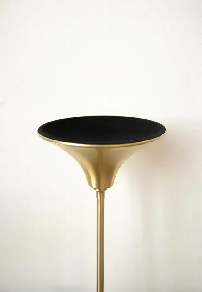Anthurium Brass Candlestick (40 cm)