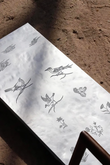 Traditional 'Concrete Chair'