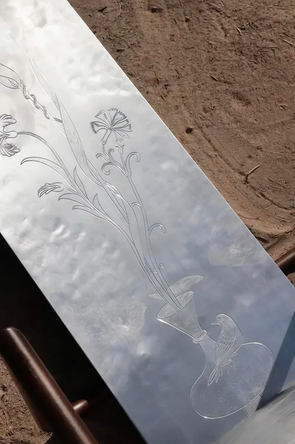 Traditional 'Concrete Chair'