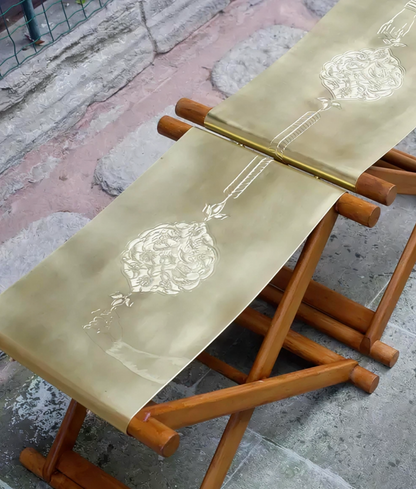 Set of 2 Cross Stools