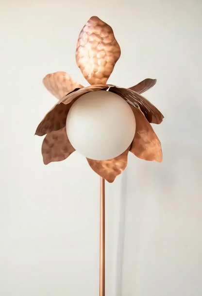 Copper Magnolia Sconce
