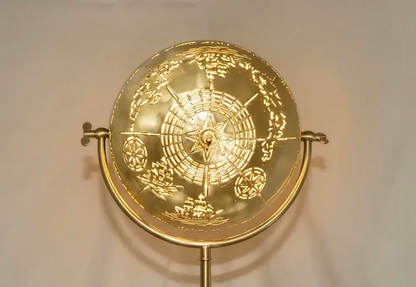 Piri Reis Haritalı Zemin Lambası