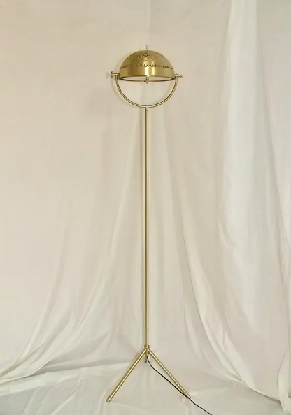 Piri Reis Haritalı Zemin Lambası