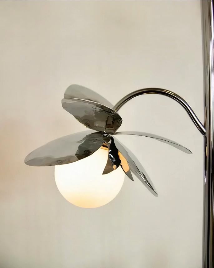 Triple Orchid Floor Lamp