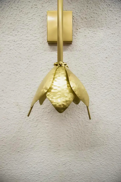 Double Magnolia Sconce