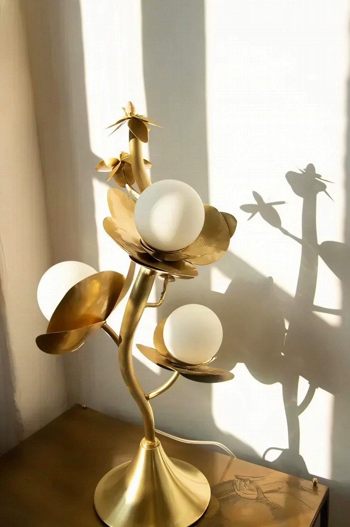 Nevbahar Orchid Table Lamp