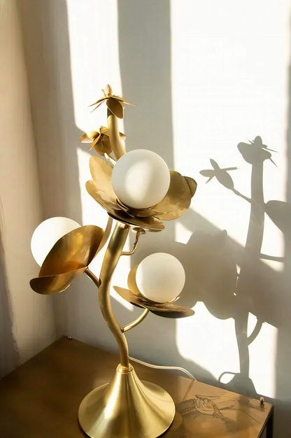 Nevbahar Orchid Table Lamp