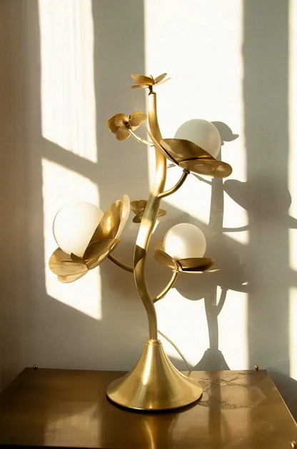 Nevbahar Orchid Table Lamp