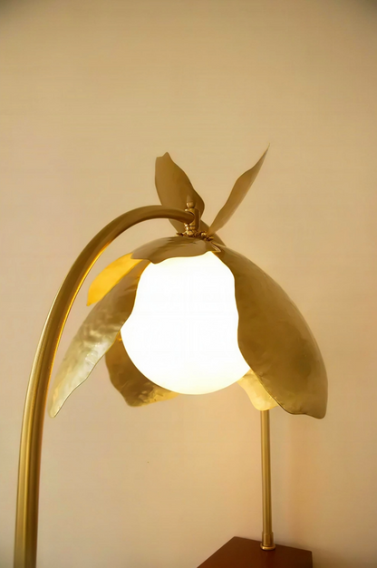 Magnolia Wooden Table Lamp