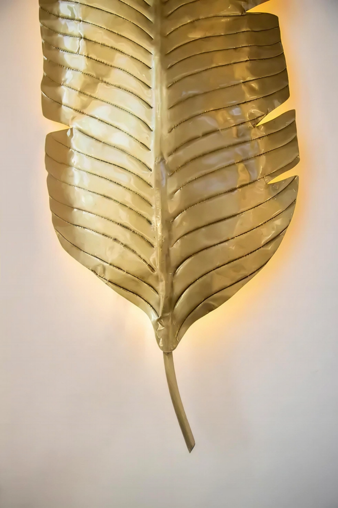 Jumbo Palm Leaf