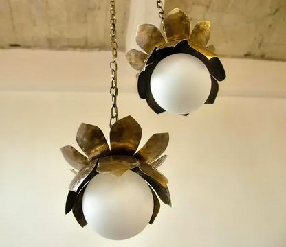 2 piece hanging magnolia