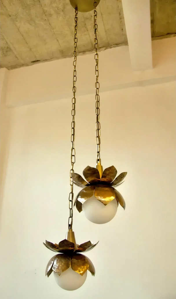 2 piece hanging magnolia