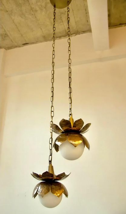 2 piece hanging magnolia