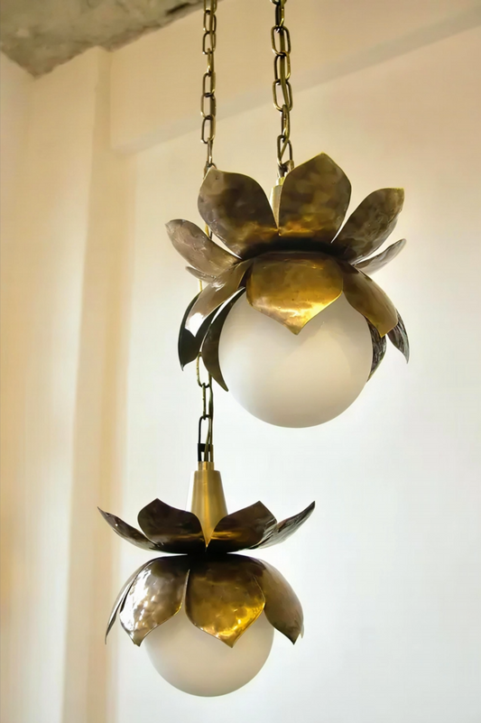 2 piece hanging magnolia