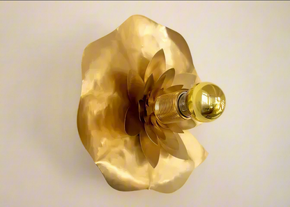 Water Lily Sconce