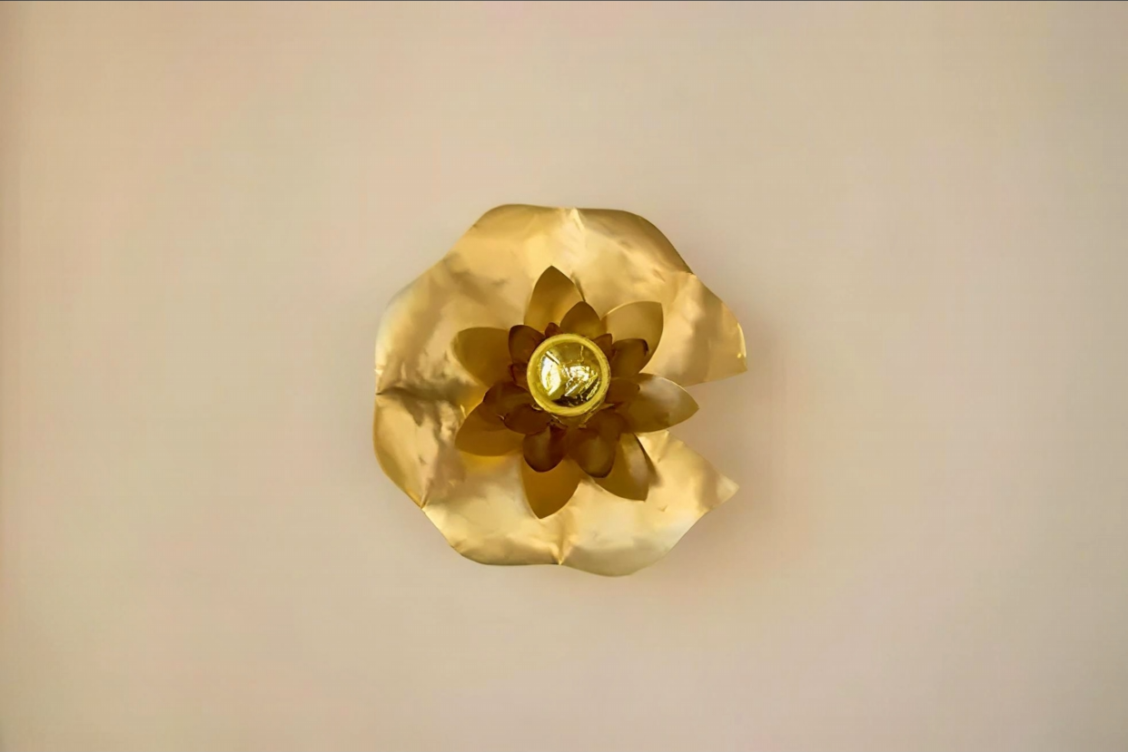 Water Lily Sconce