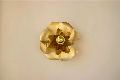 Water Lily Sconce