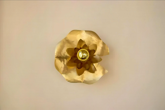 Water Lily Sconce