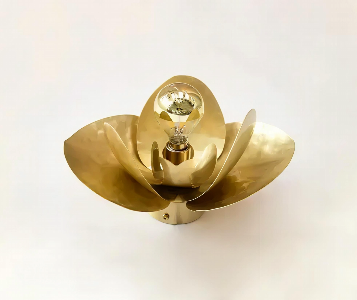 Orchid Sconce