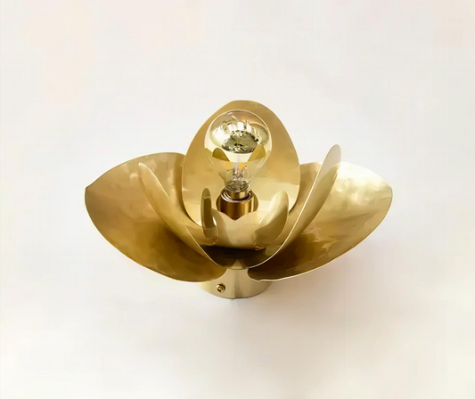Orchid Sconce