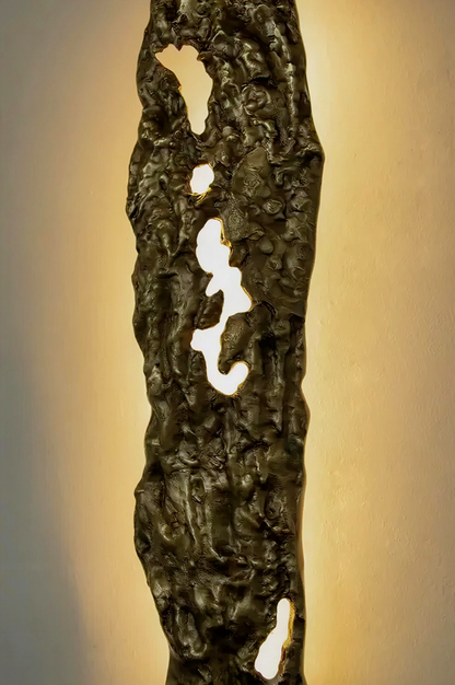 Brass Cast Sconce