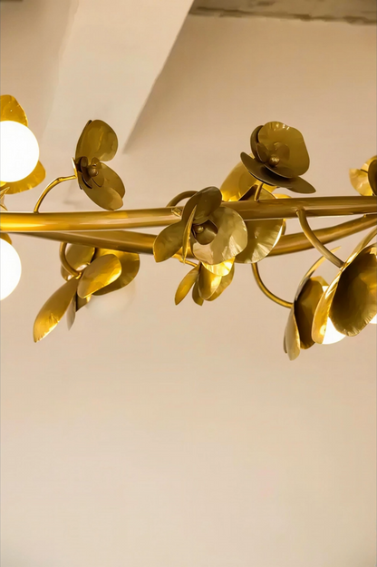 Orchid Chandelier