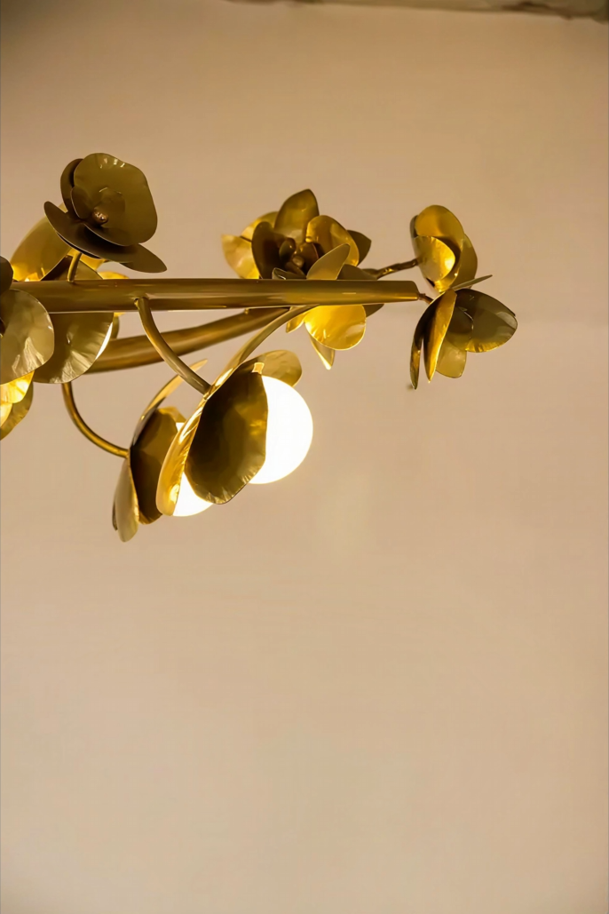Orchid Chandelier